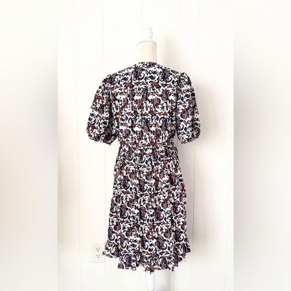 XiRENA Lennox Midi Dress in Amalfi Blue Medium - Picture 2 of 8